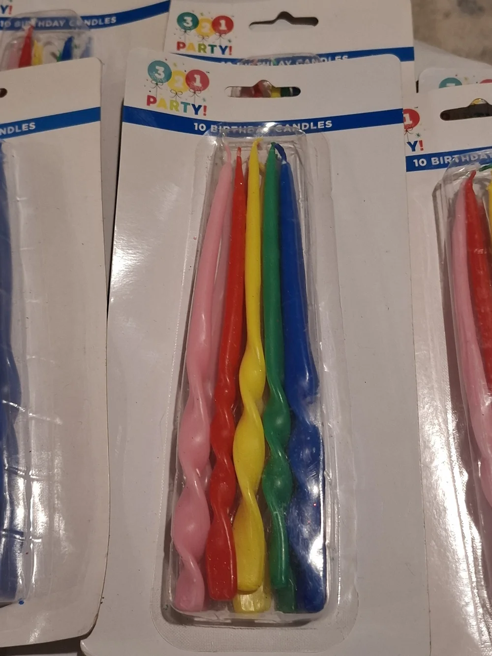 Party Supplies Bundle - Multicolor Birthday Decorations